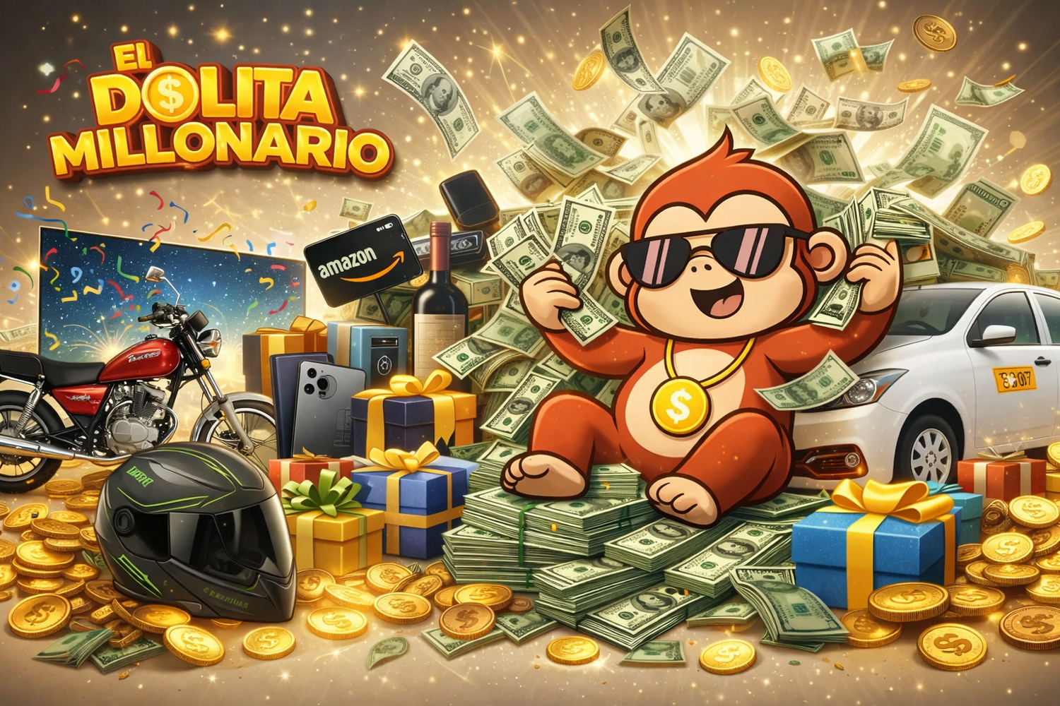 Tienes 3 opciones para Ganar